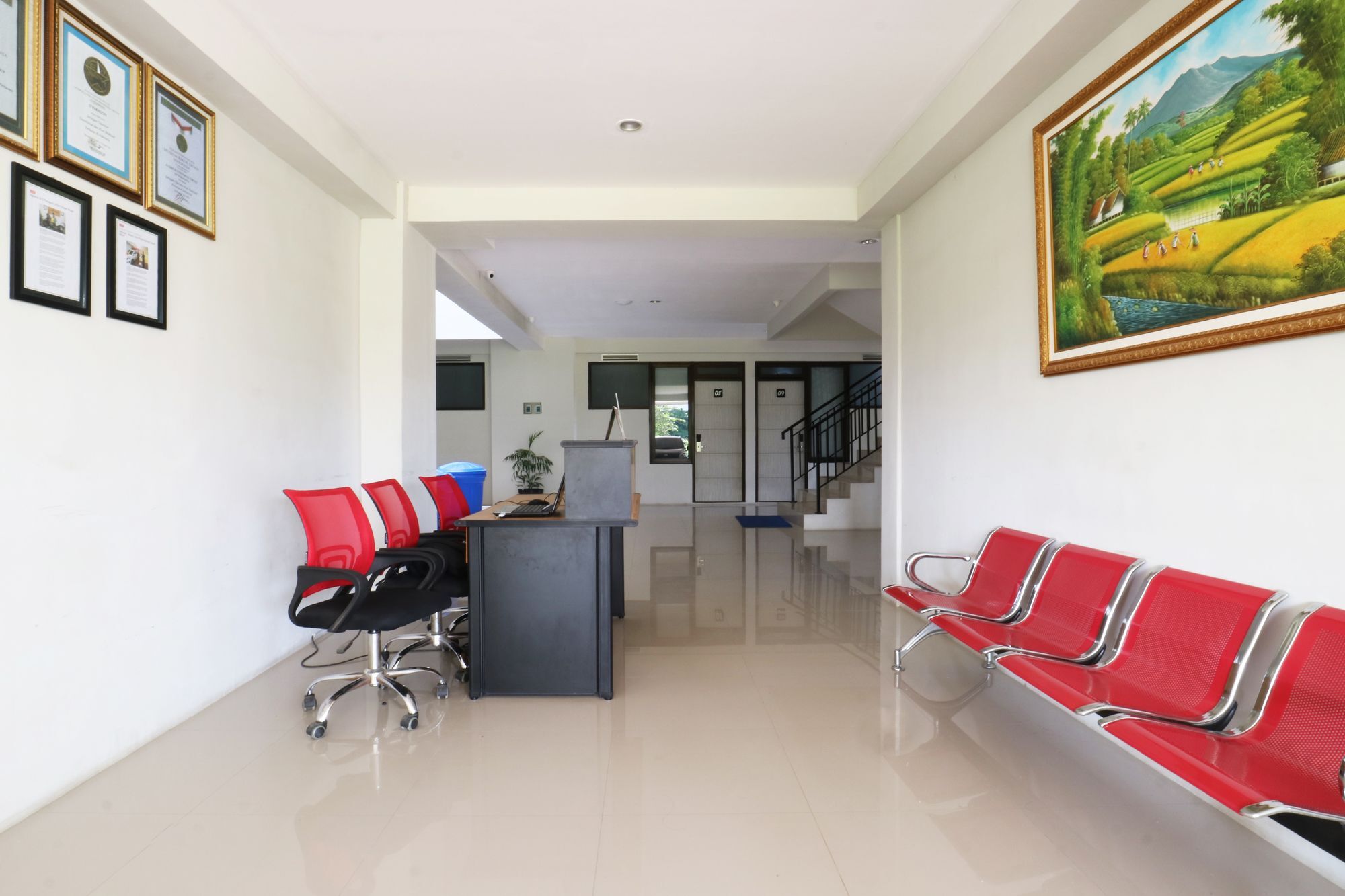 ดีพารากอน กาลิจูดาน Hotel สุราบายา ภายนอก รูปภาพ